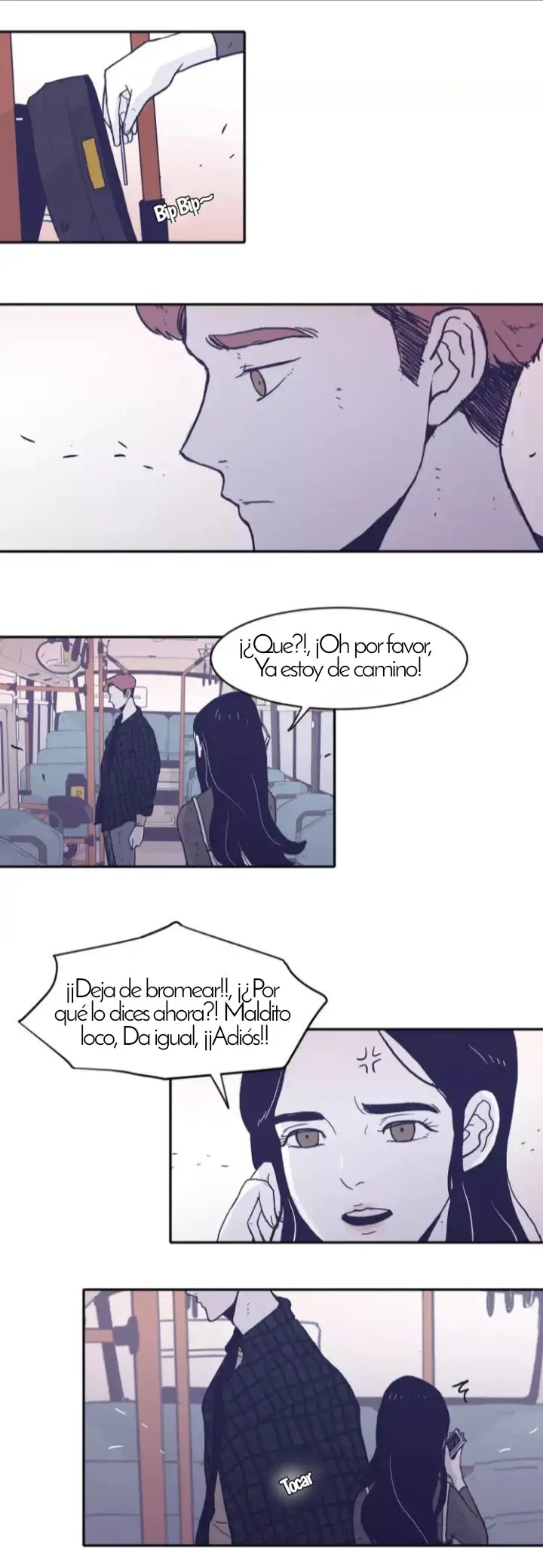 Ambiguo de nuevo capítulo 1 página 17