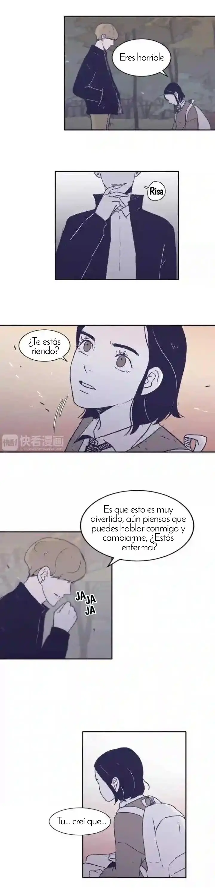 Ambiguo de nuevo capítulo 11 página 5