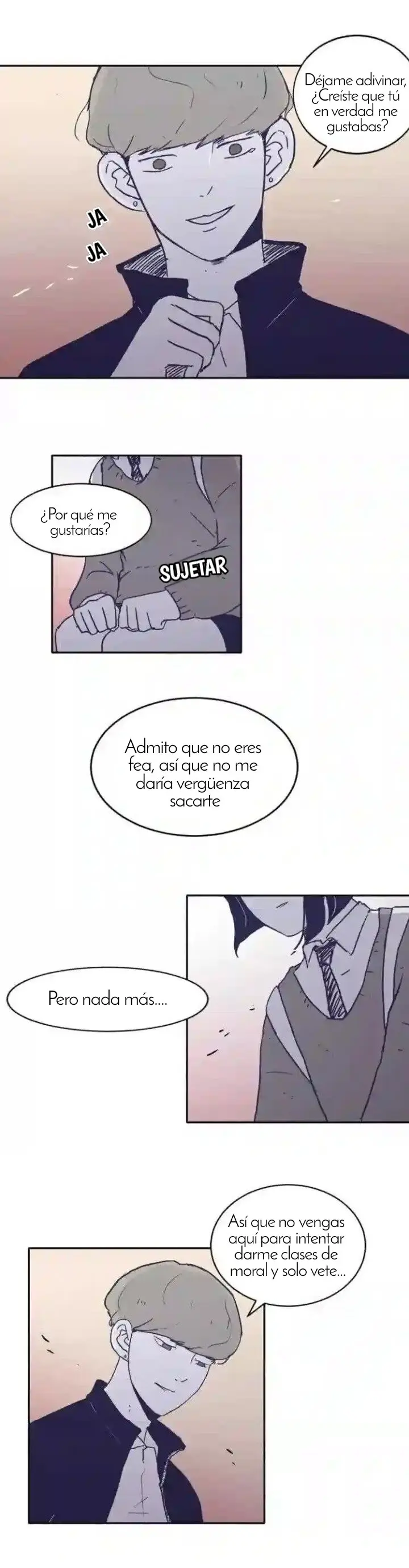 Ambiguo de nuevo capítulo 11 página 6