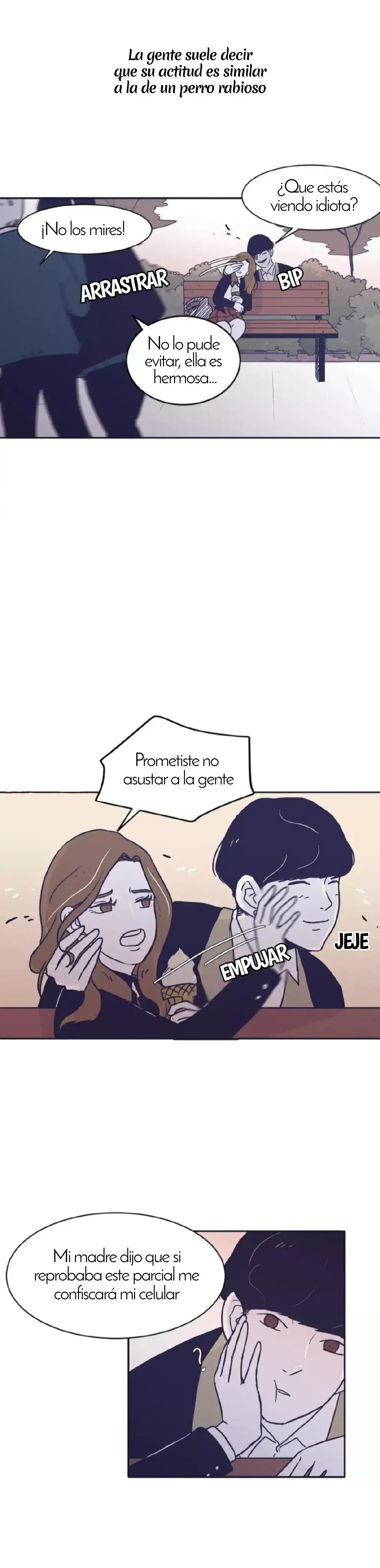 Ambiguo de nuevo capítulo 12 página 19