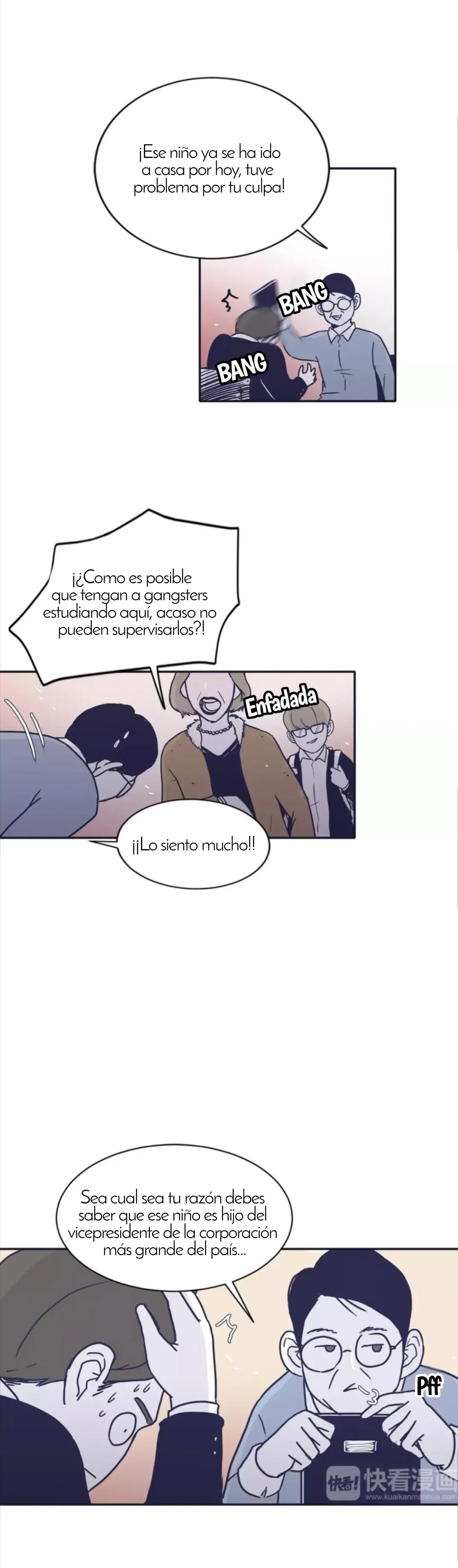 Ambiguo de nuevo capítulo 13 página 4