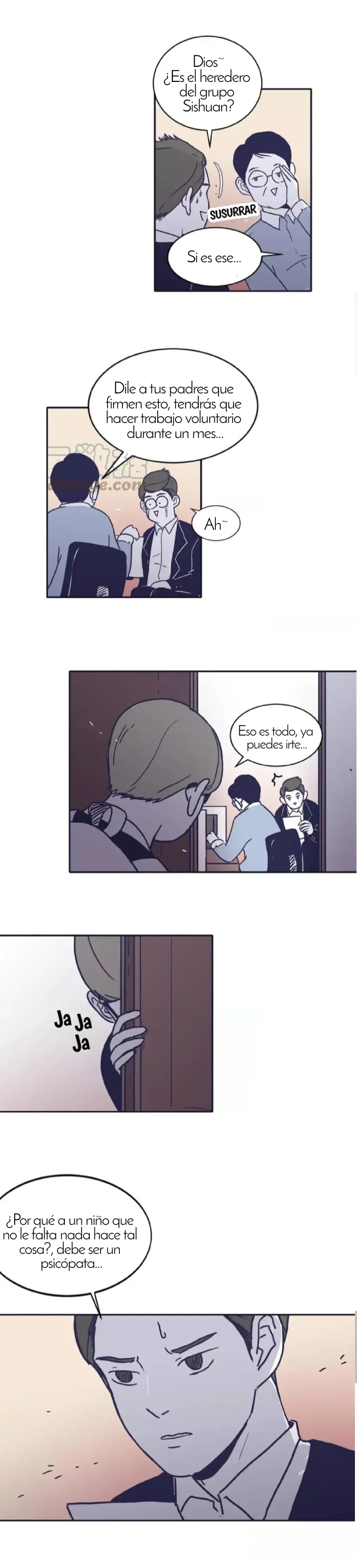 Ambiguo de nuevo capítulo 13 página 5