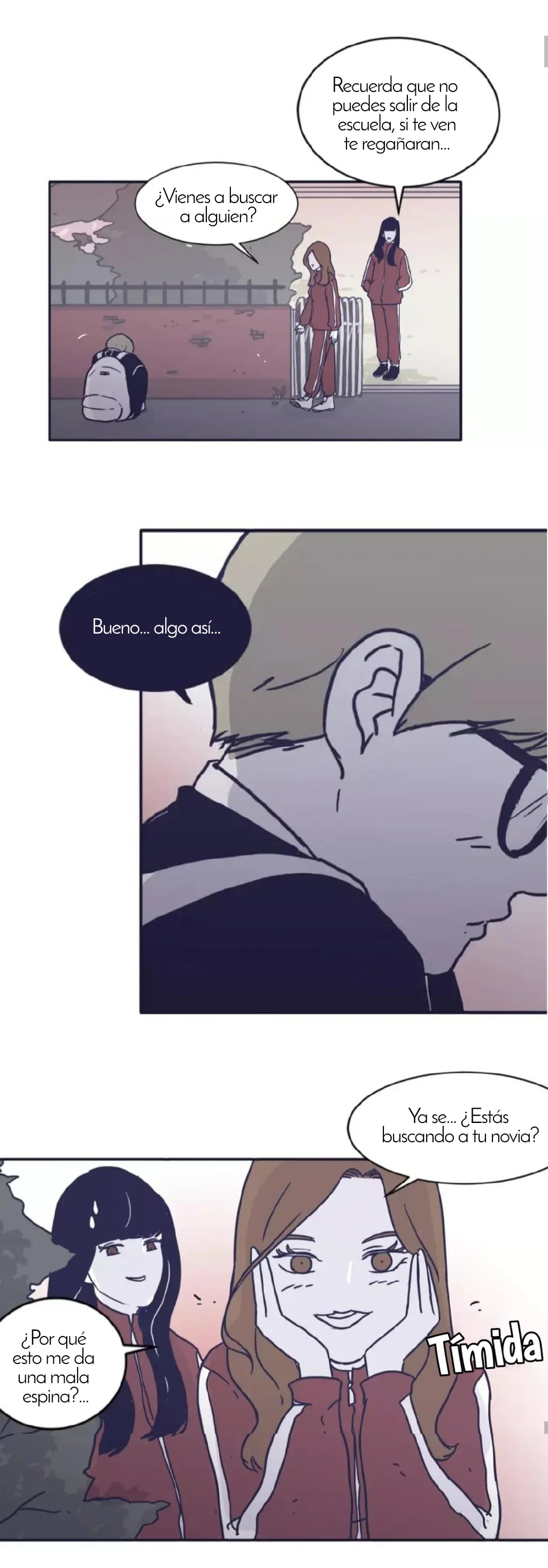 Ambiguo de nuevo capítulo 13 página 11