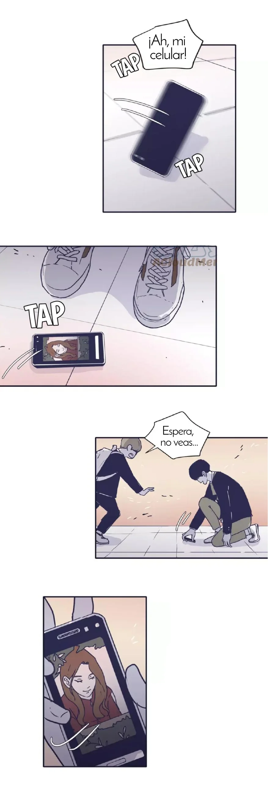 Ambiguo de nuevo capítulo 13 página 17