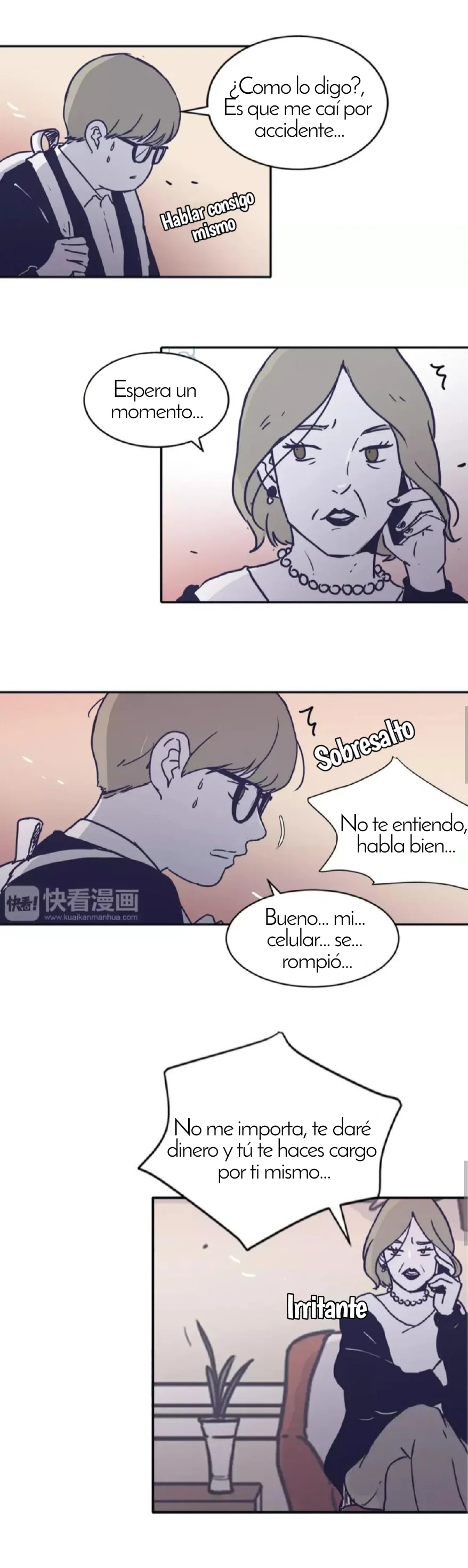 Ambiguo de nuevo capítulo 14 página 5