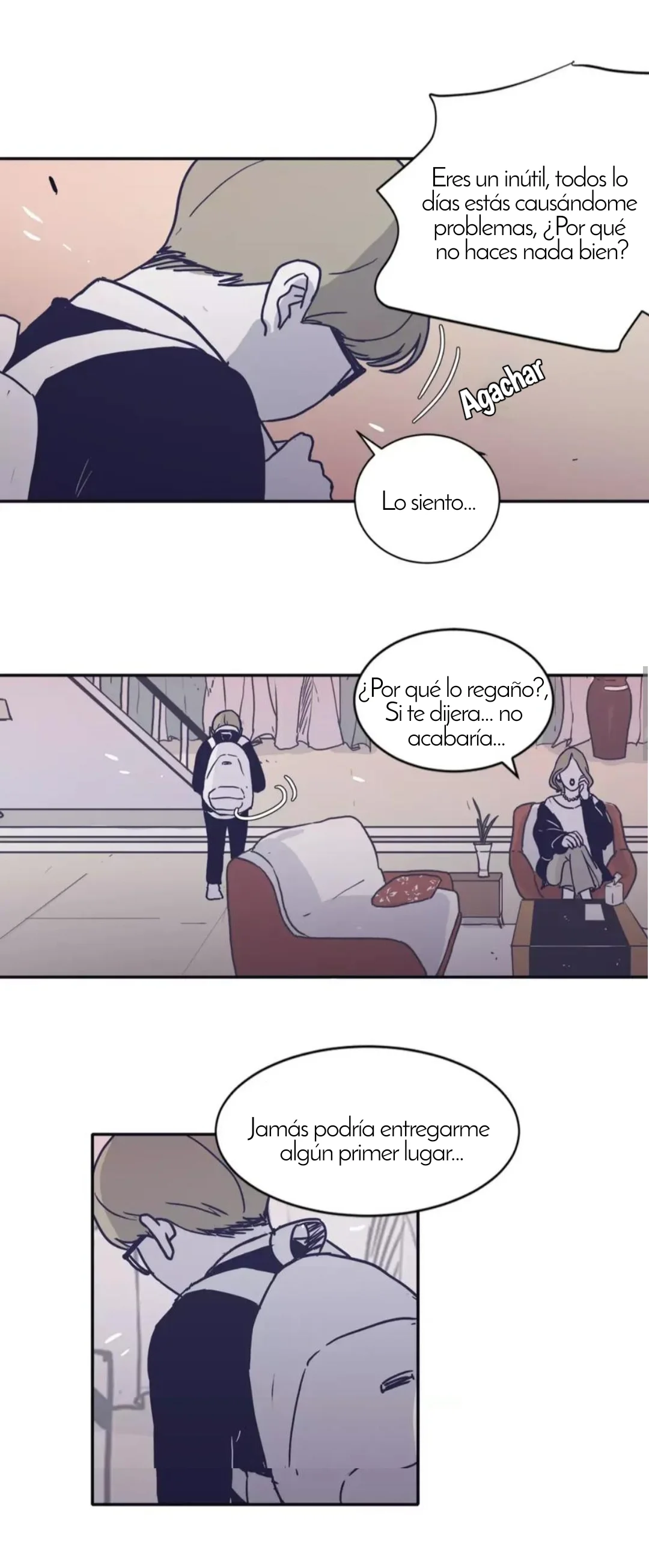Ambiguo de nuevo capítulo 14 página 6