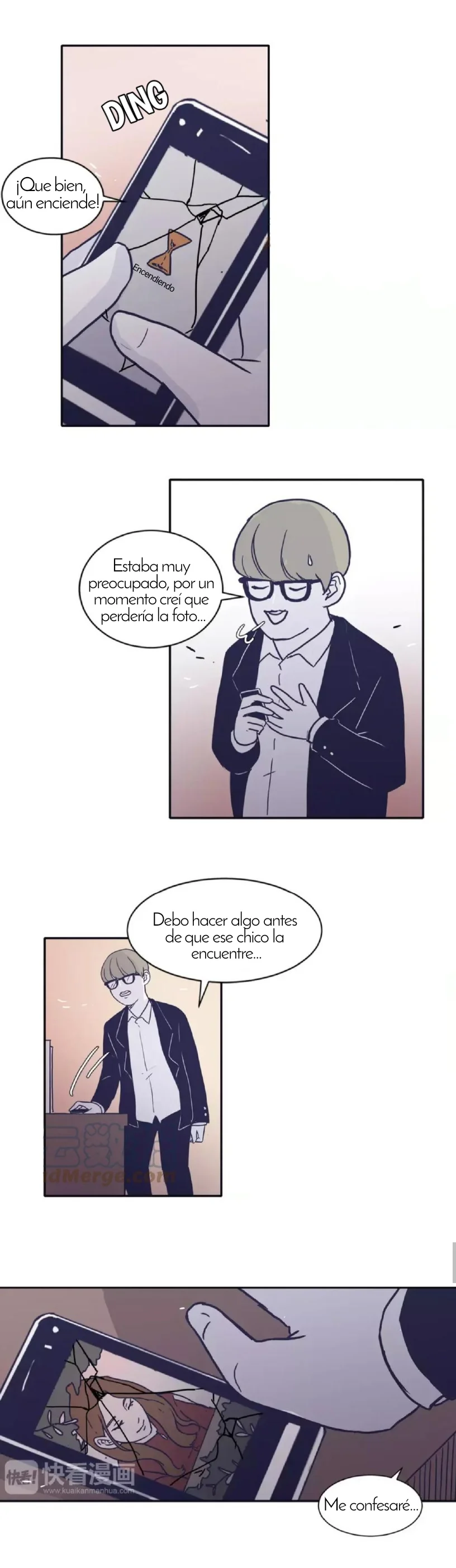 Ambiguo de nuevo capítulo 14 página 10