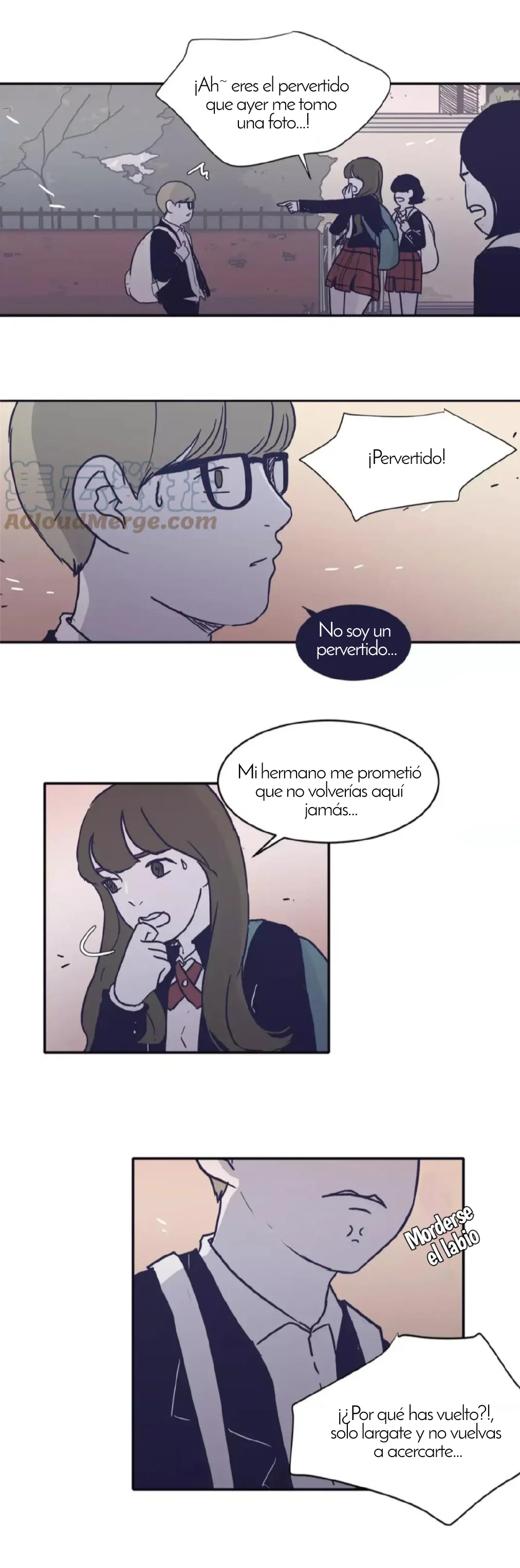 Ambiguo de nuevo capítulo 14 página 12