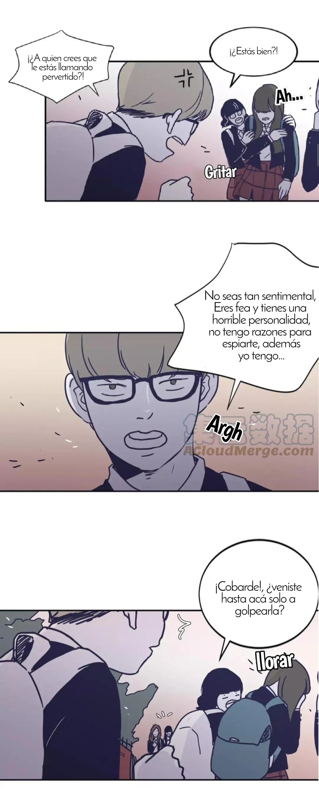 Ambiguo de nuevo capítulo 14 página 14