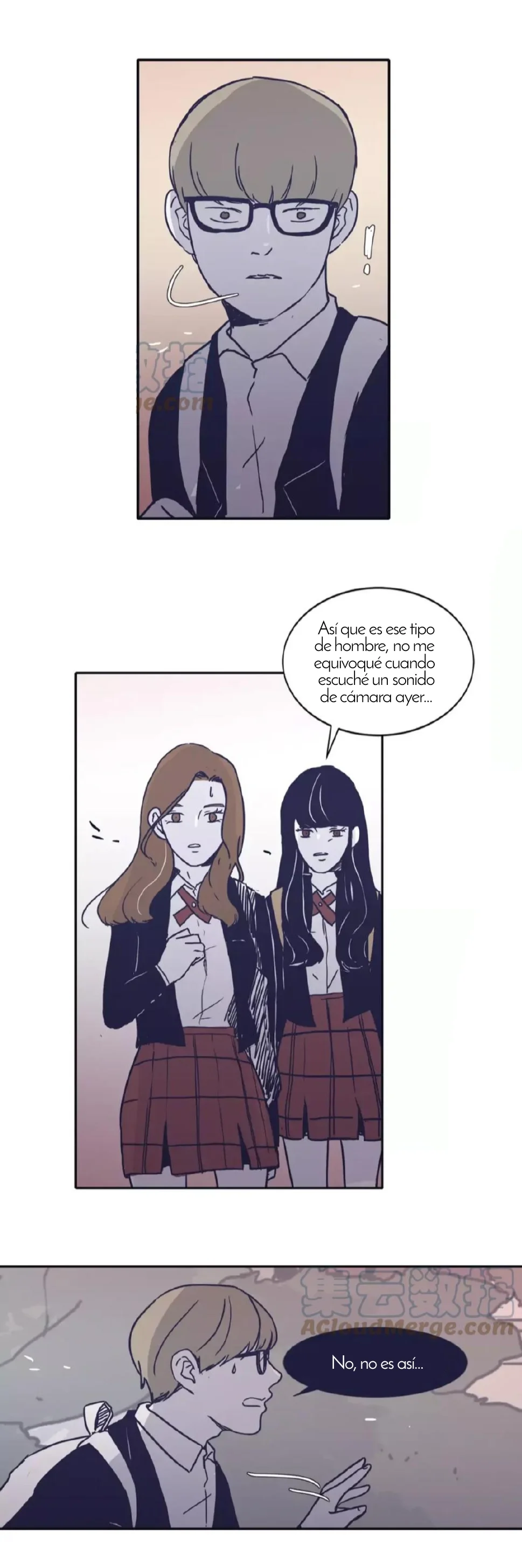 Ambiguo de nuevo capítulo 14 página 15