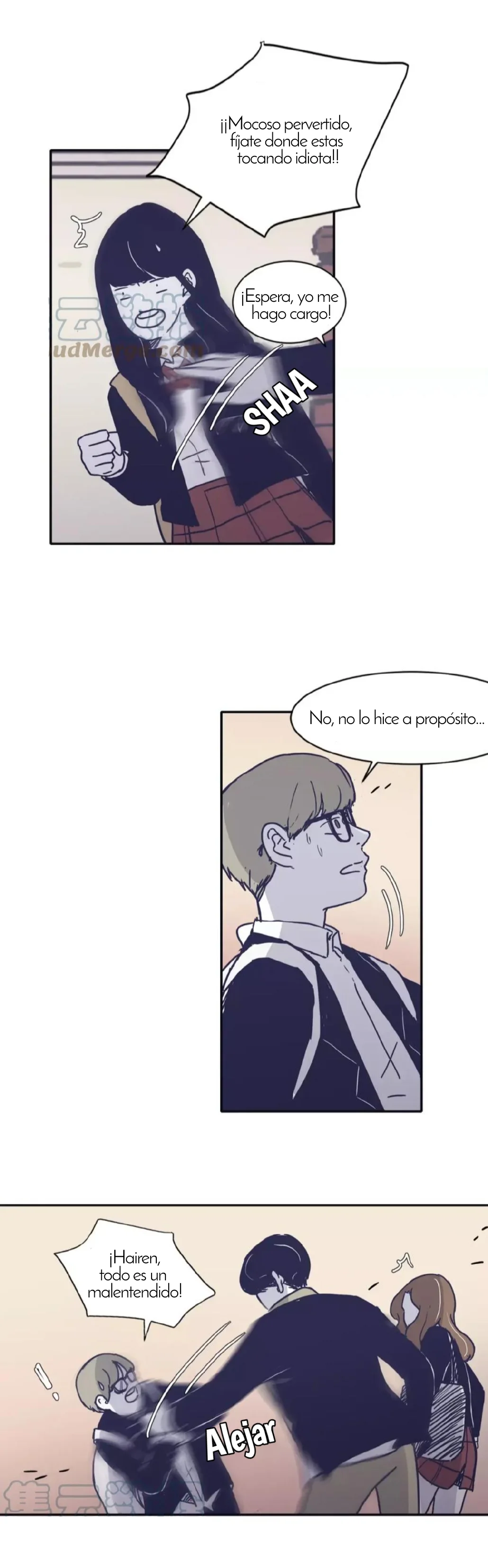 Ambiguo de nuevo capítulo 14 página 18