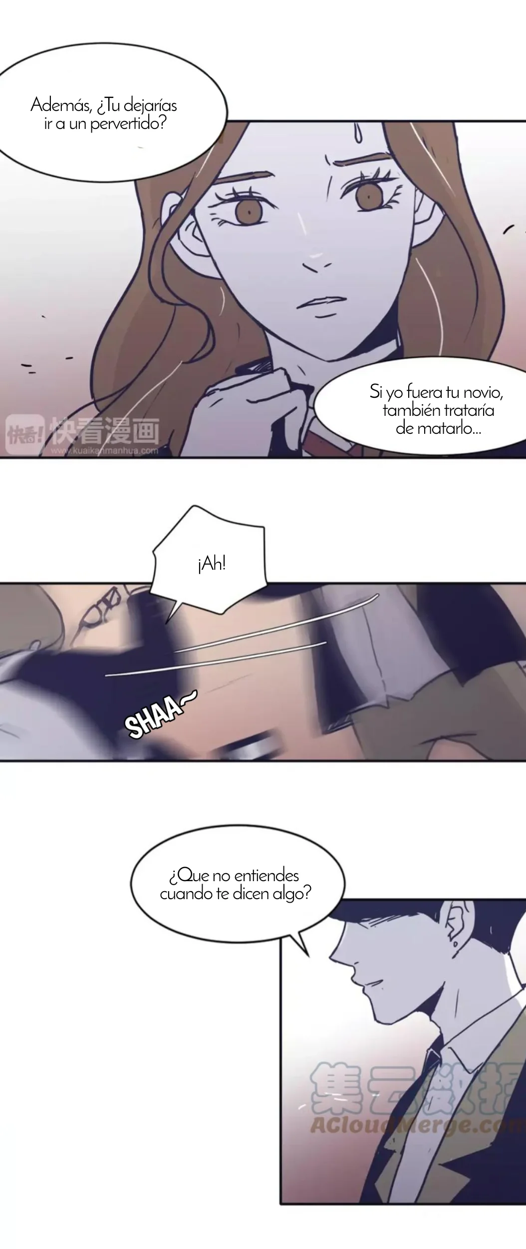 Ambiguo de nuevo capítulo 14 página 20