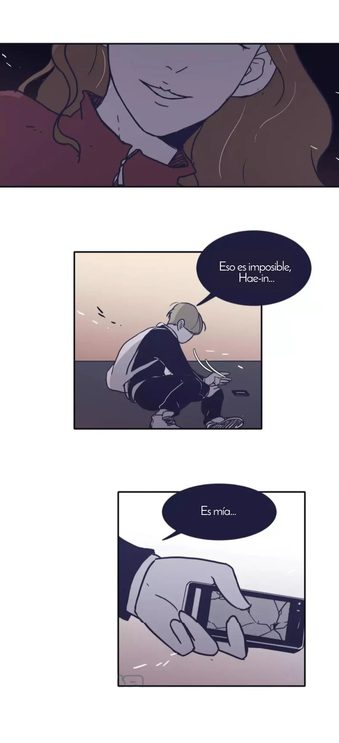 Ambiguo de nuevo capítulo 14 página 22