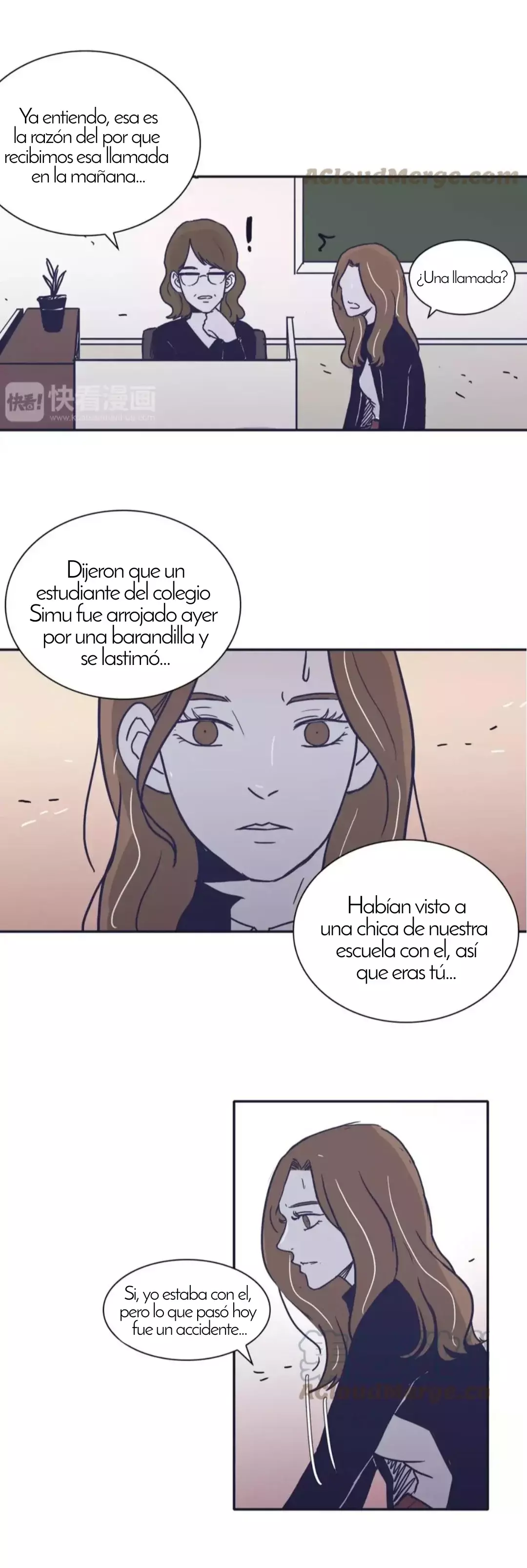 Ambiguo de nuevo capítulo 16 página 17