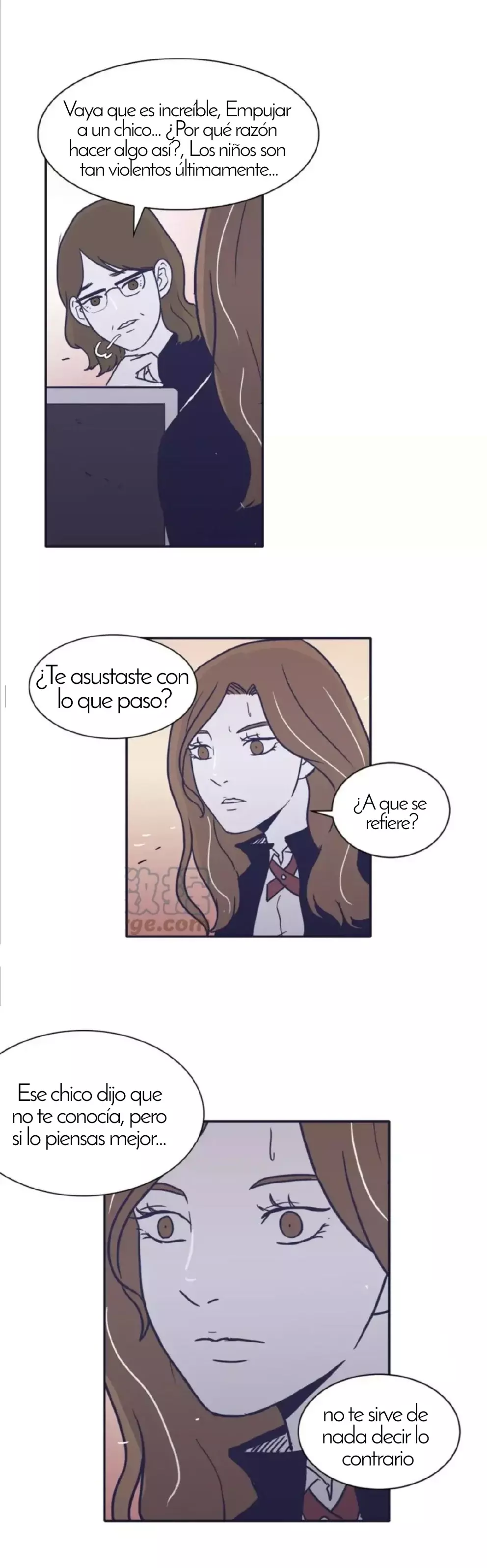 Ambiguo de nuevo capítulo 16 página 18