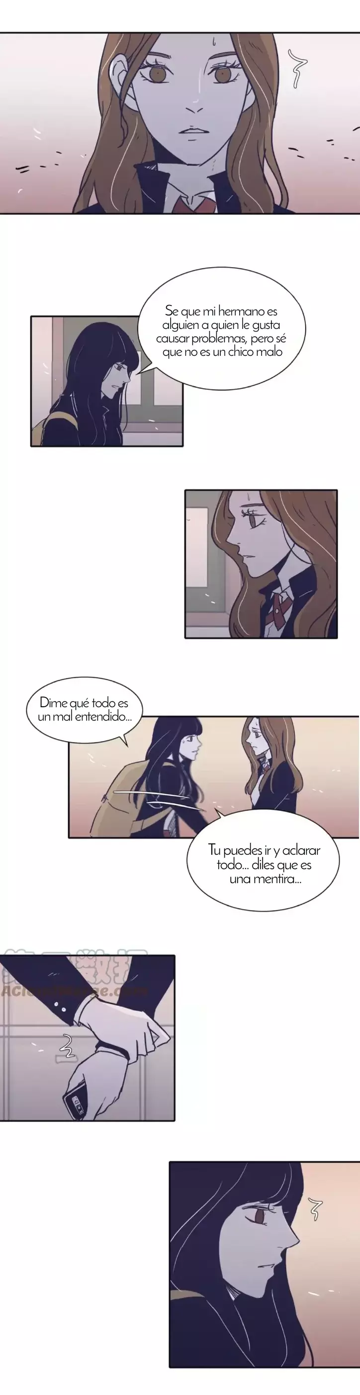 Ambiguo de nuevo capítulo 17 página 7