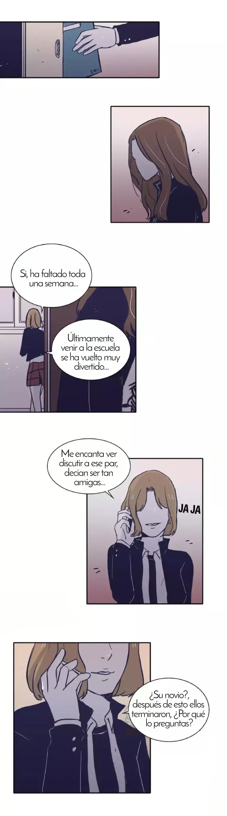 Ambiguo de nuevo capítulo 17 página 14