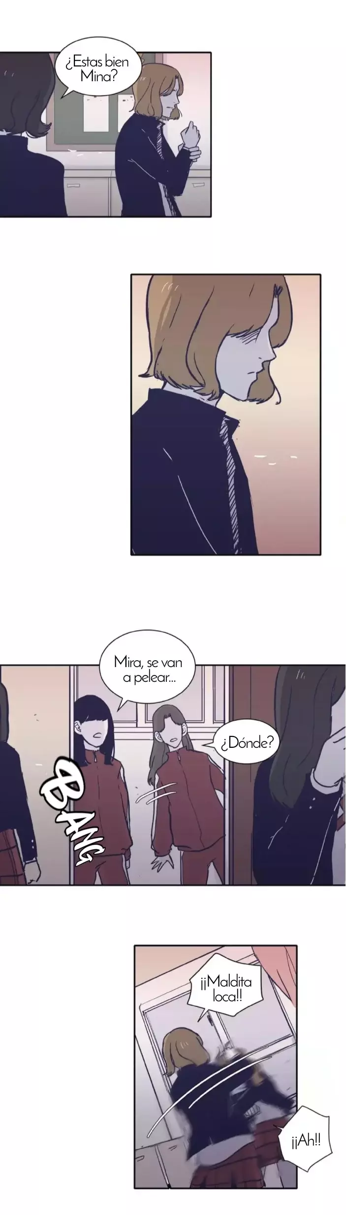 Ambiguo de nuevo capítulo 18 página 6
