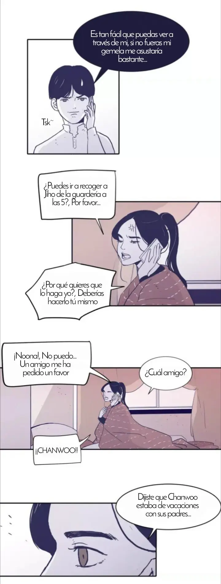 Ambiguo de nuevo capítulo 2 página 4