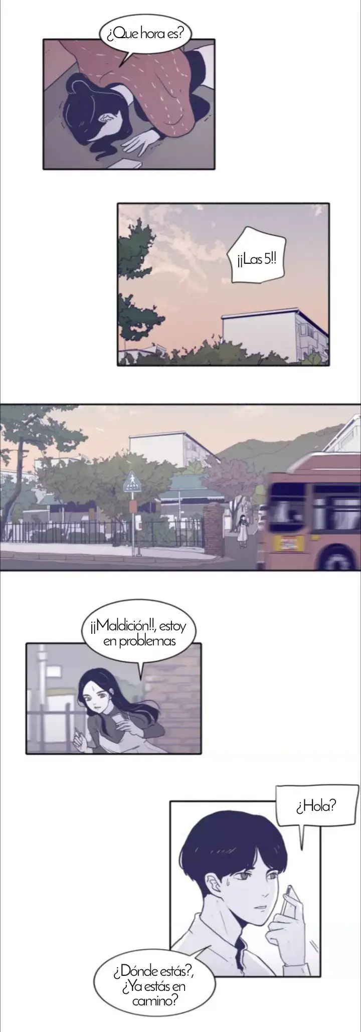 Ambiguo de nuevo capítulo 2 página 8