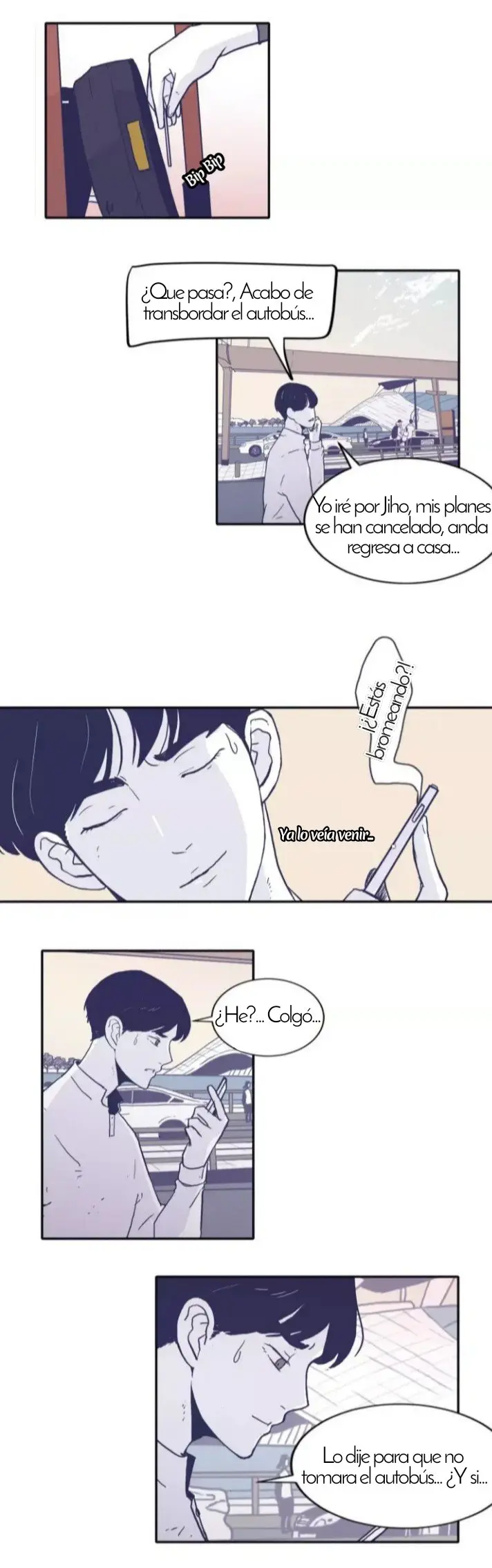 Ambiguo de nuevo capítulo 2 página 9