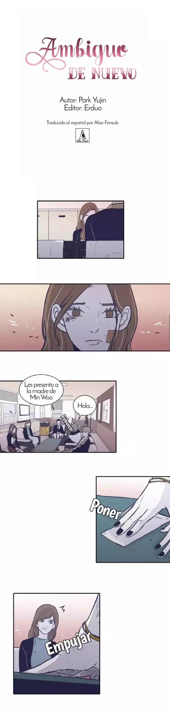 Ambiguo de nuevo capítulo 20 página 4