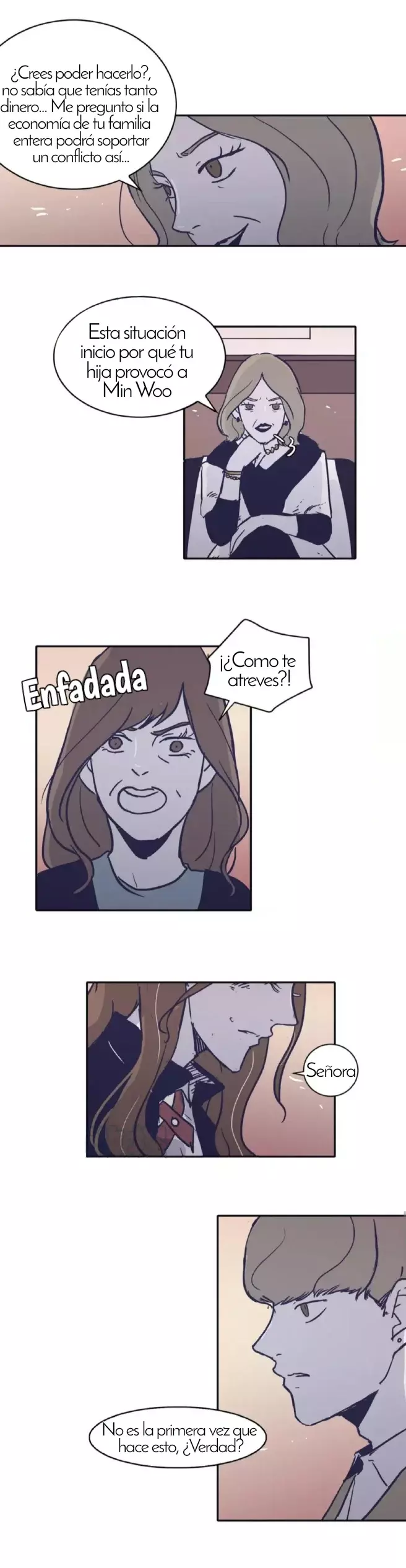 Ambiguo de nuevo capítulo 20 página 6