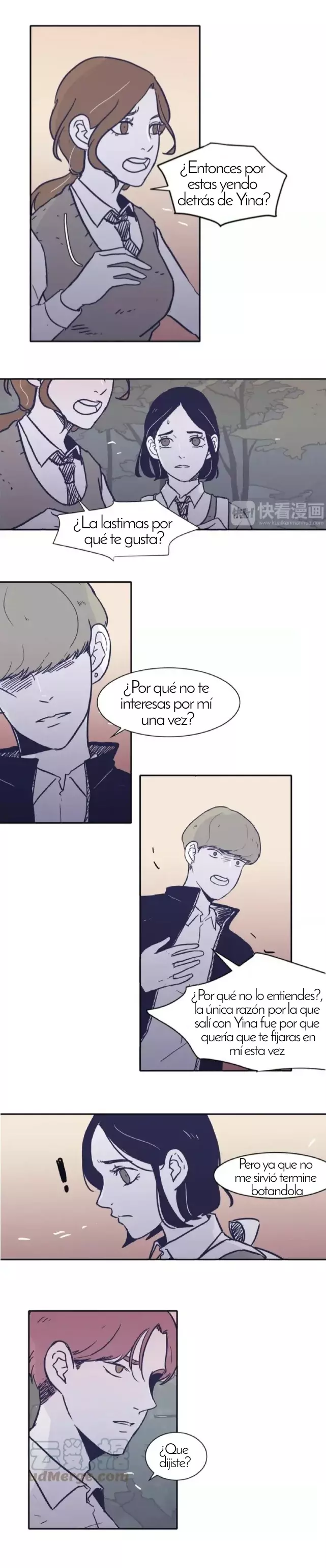 Ambiguo de nuevo capítulo 21 página 5