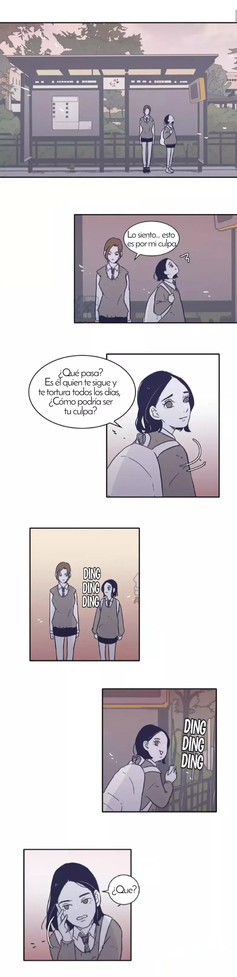 Ambiguo de nuevo capítulo 21 página 8