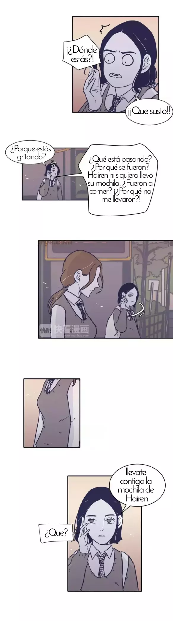 Ambiguo de nuevo capítulo 21 página 9