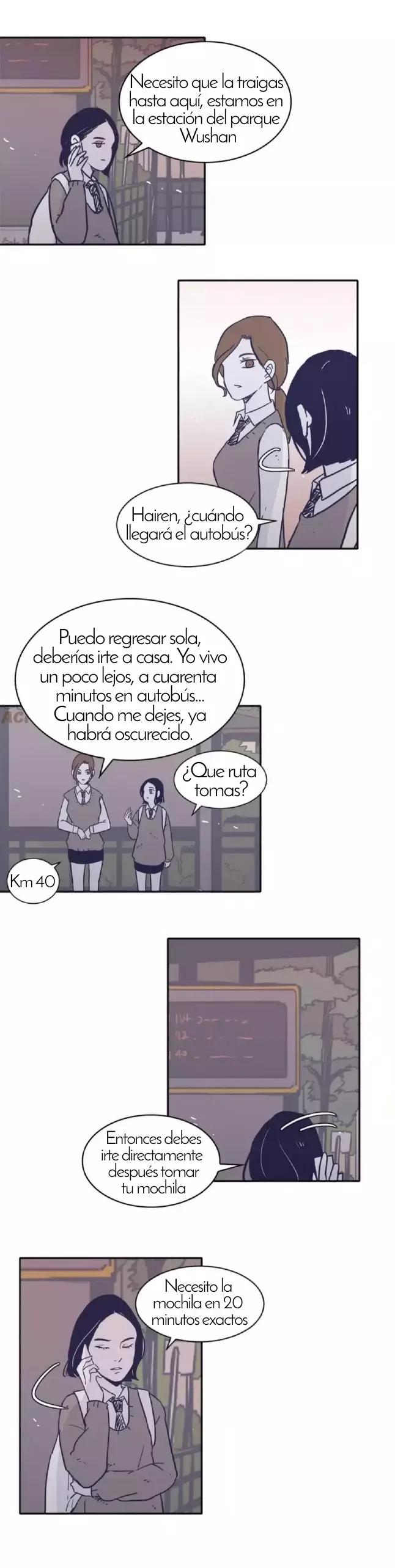 Ambiguo de nuevo capítulo 21 página 10