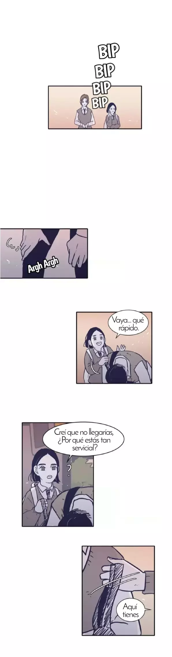 Ambiguo de nuevo capítulo 21 página 11