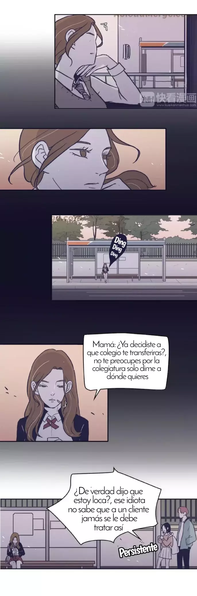 Ambiguo de nuevo capítulo 22 página 5