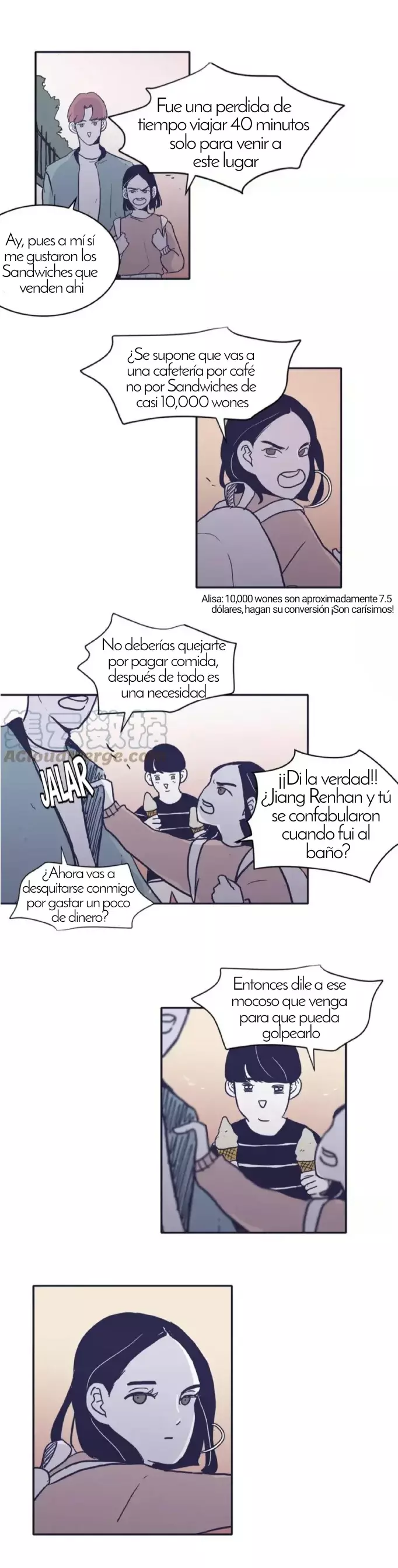 Ambiguo de nuevo capítulo 22 página 6