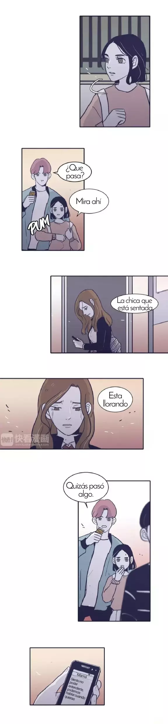 Ambiguo de nuevo capítulo 22 página 8