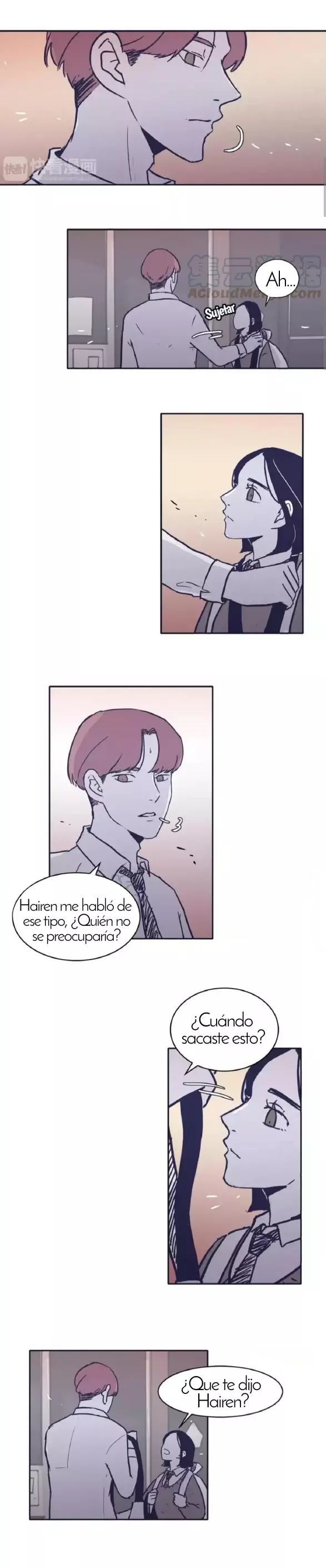 Ambiguo de nuevo capítulo 23 página 5