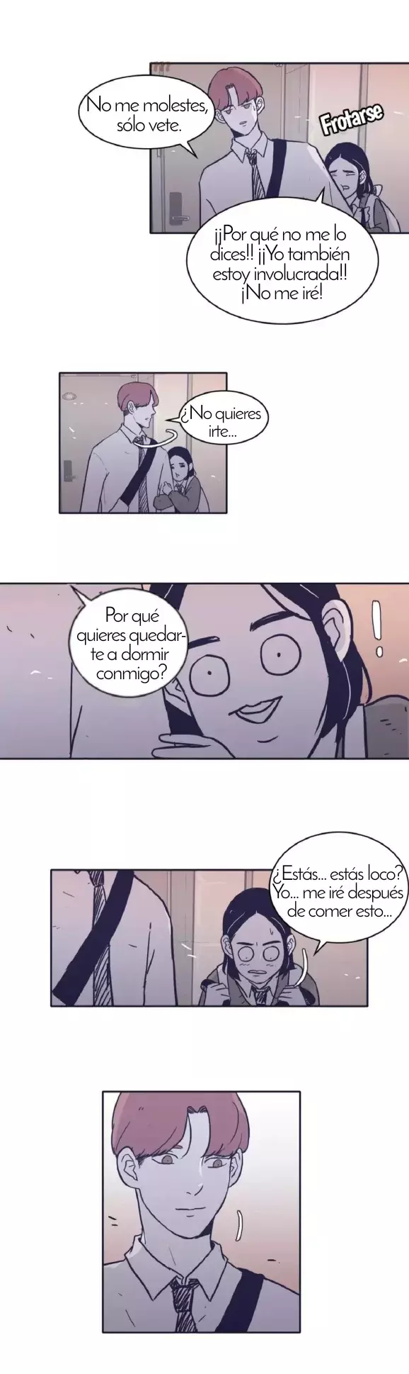 Ambiguo de nuevo capítulo 23 página 8