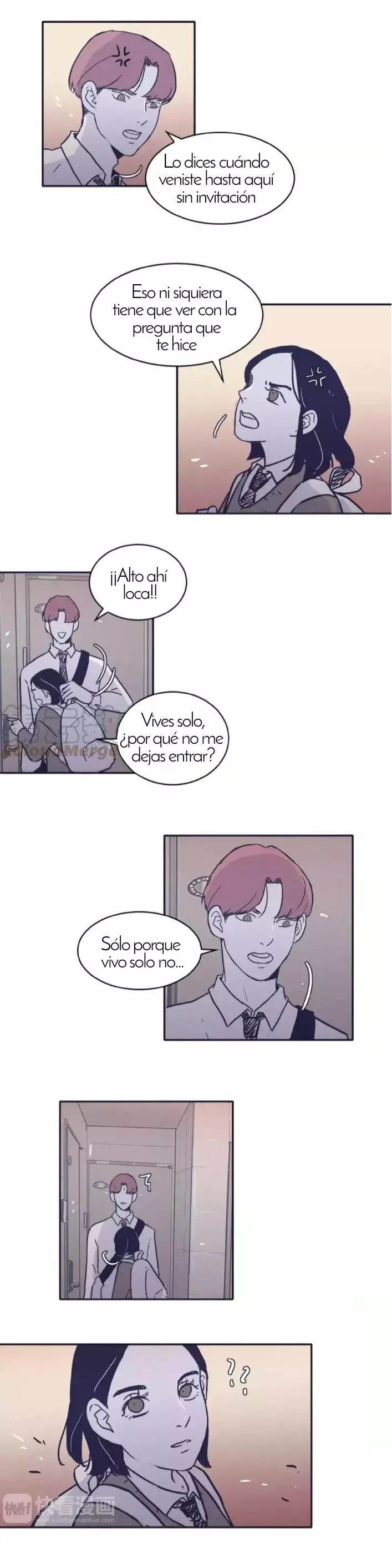 Ambiguo de nuevo capítulo 23 página 10