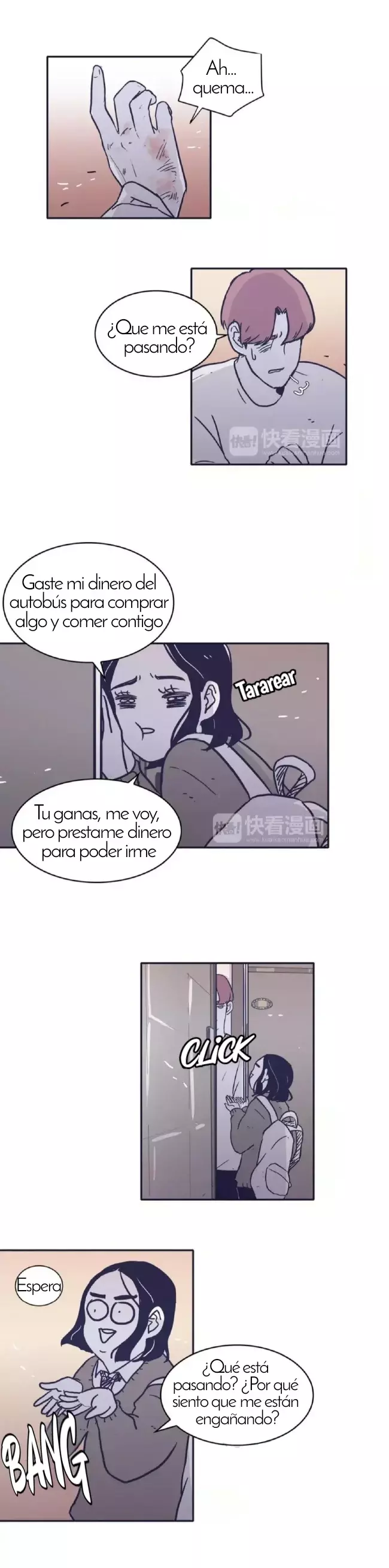 Ambiguo de nuevo capítulo 24 página 5