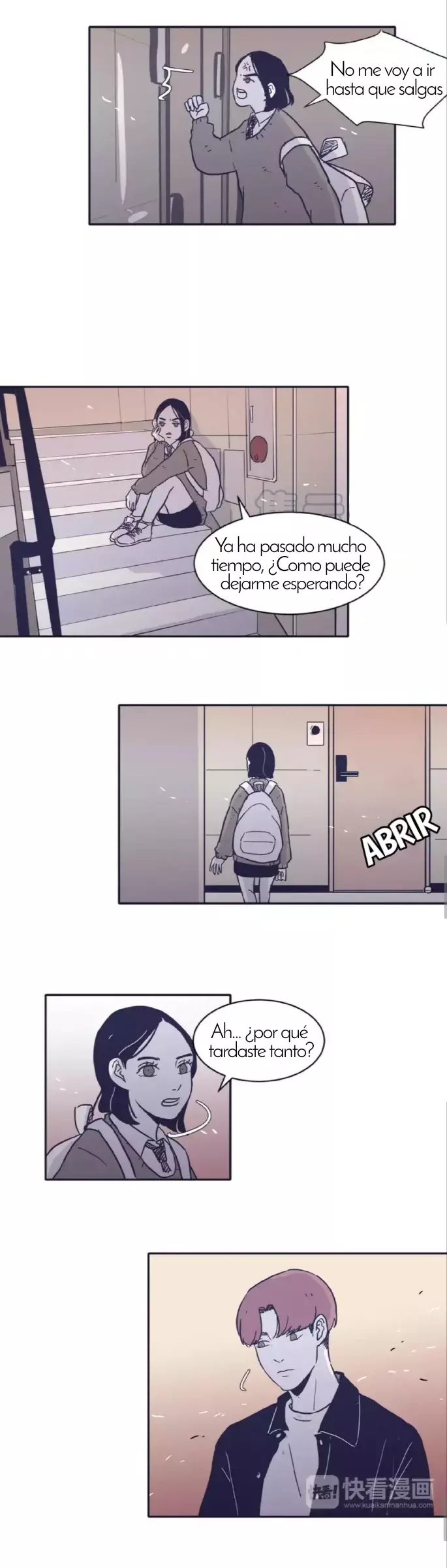 Ambiguo de nuevo capítulo 24 página 6