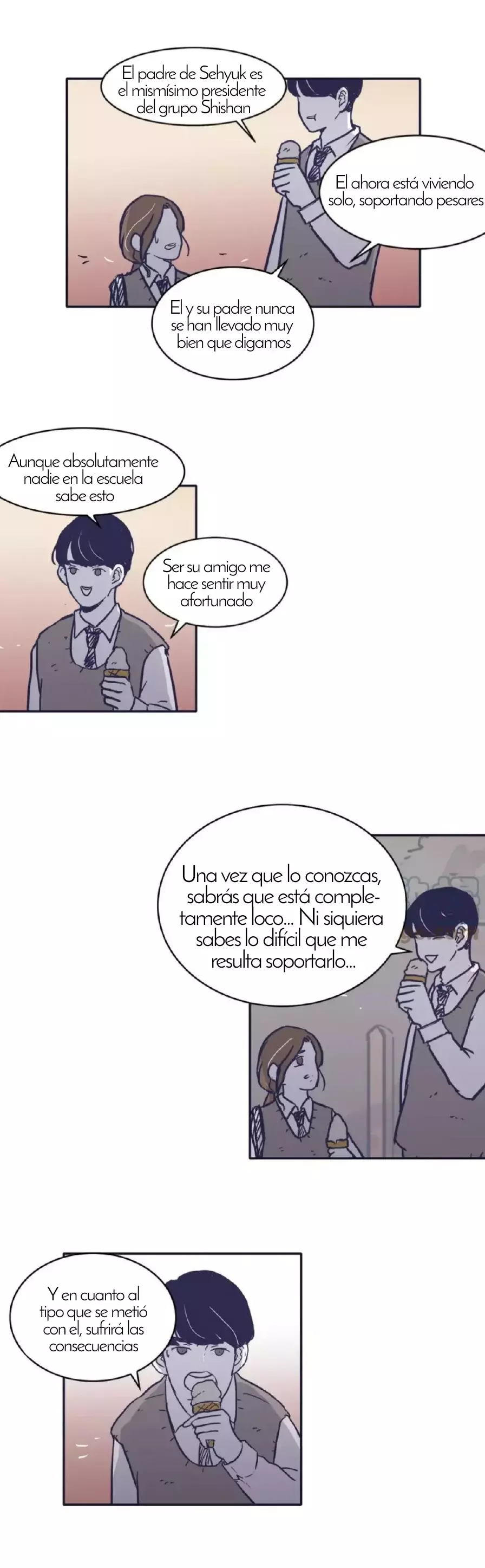 Ambiguo de nuevo capítulo 24 página 14