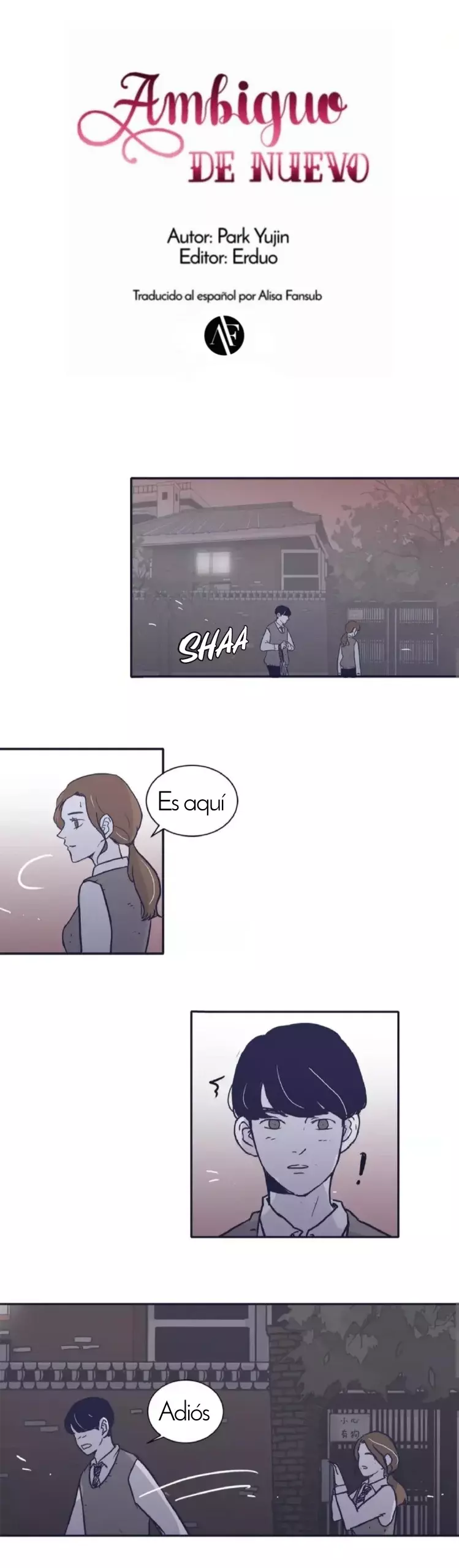 Ambiguo de nuevo capítulo 25 página 4