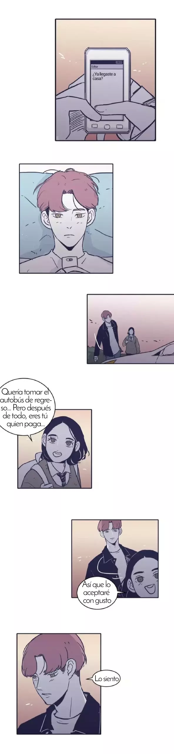 Ambiguo de nuevo capítulo 25 página 6