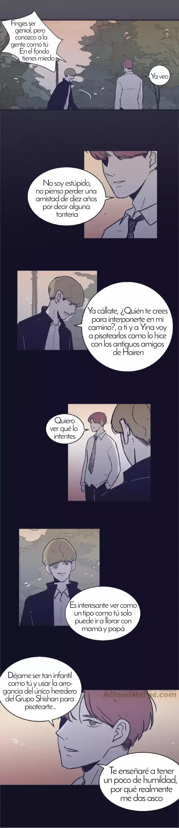 Ambiguo de nuevo capítulo 25 página 10