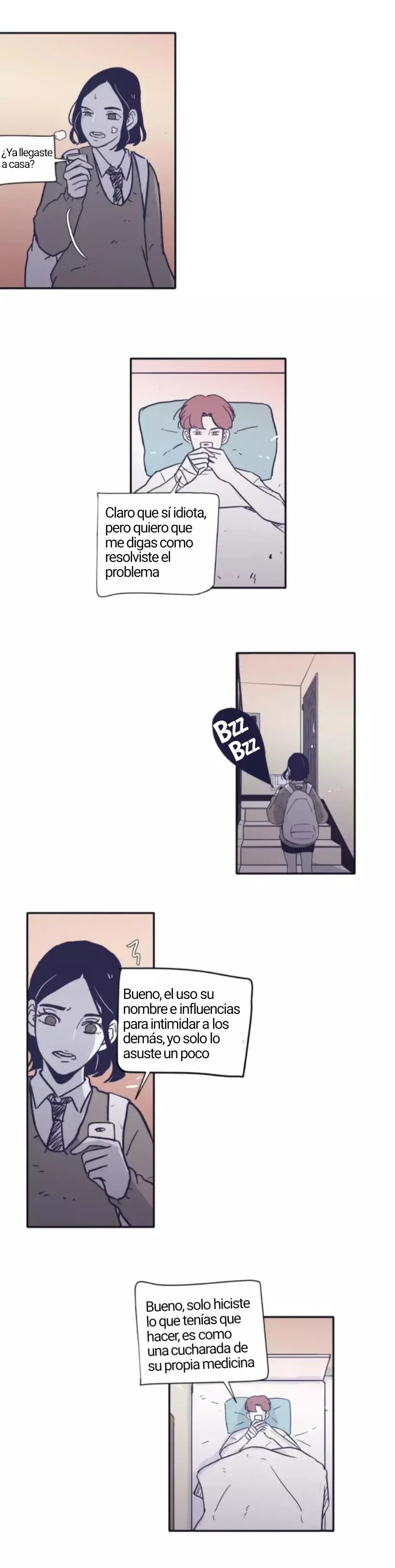 Ambiguo de nuevo capítulo 26 página 12