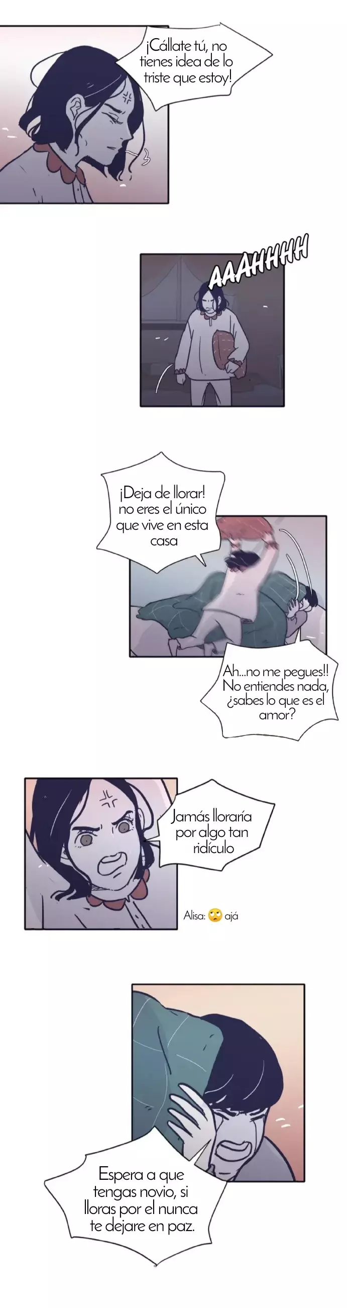 Ambiguo de nuevo capítulo 26 página 15