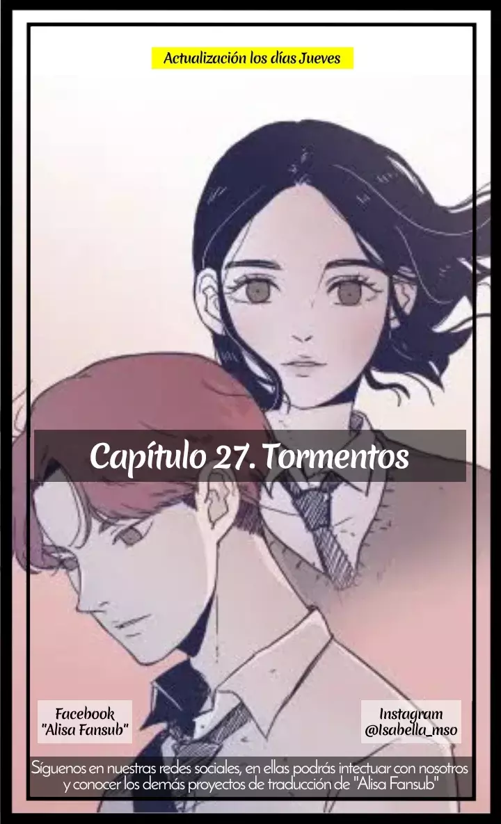 Ambiguo de nuevo capítulo 27 página 3