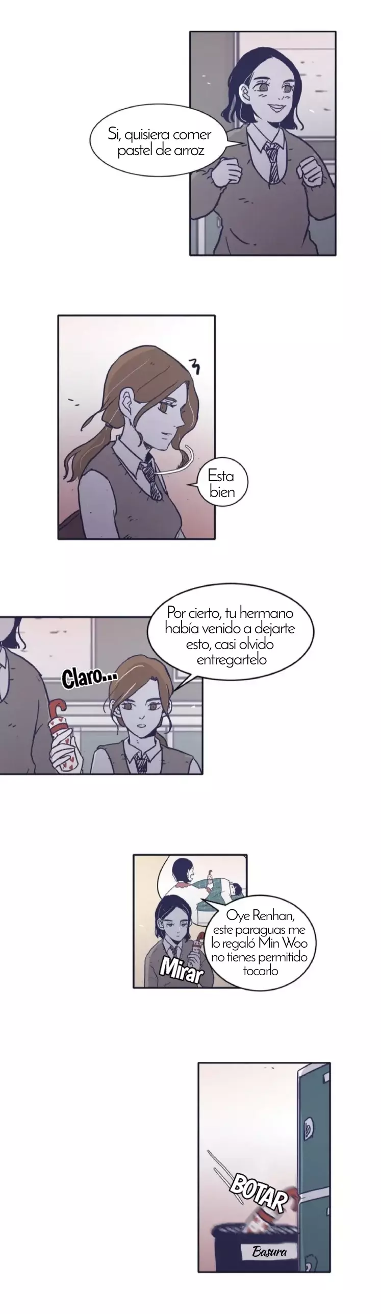 Ambiguo de nuevo capítulo 27 página 5