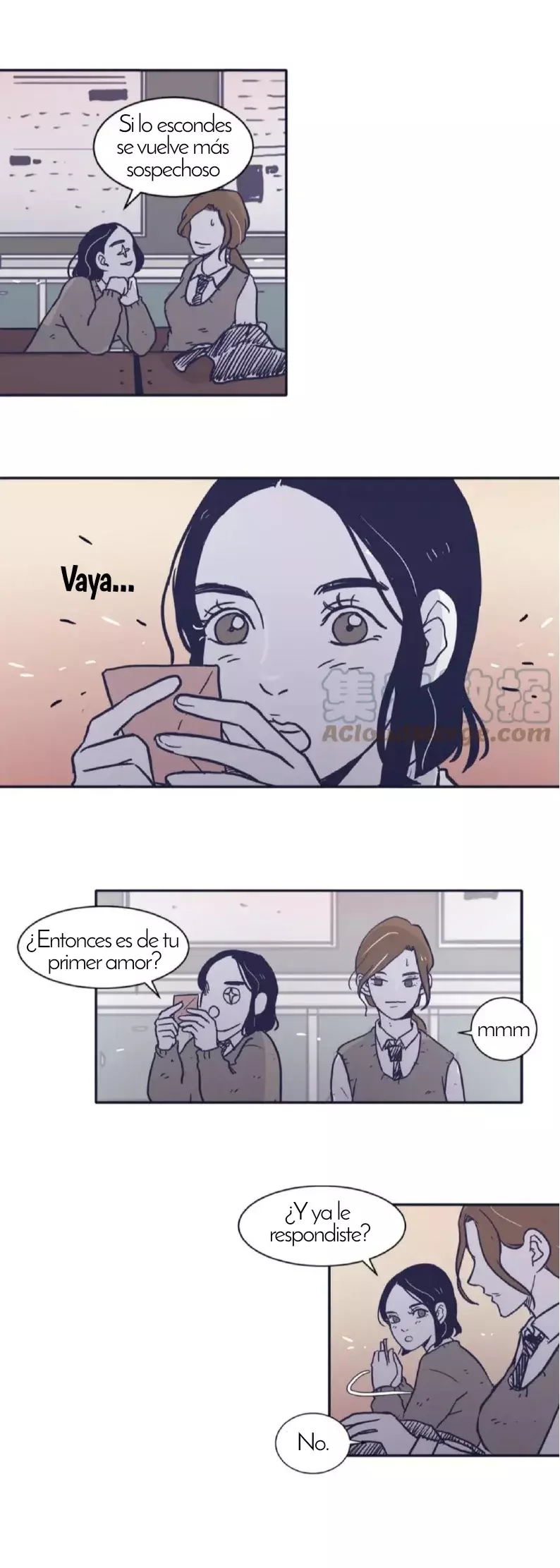 Ambiguo de nuevo capítulo 27 página 7