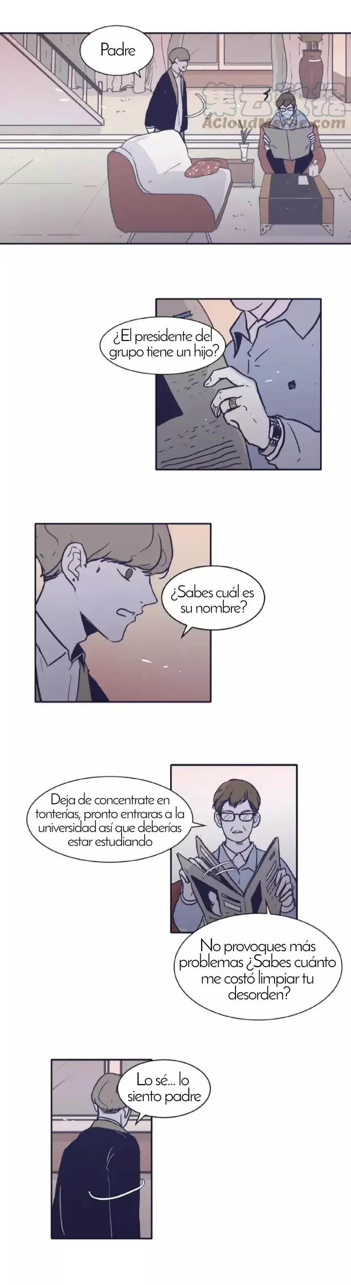 Ambiguo de nuevo capítulo 27 página 10